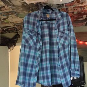 oversized flannel